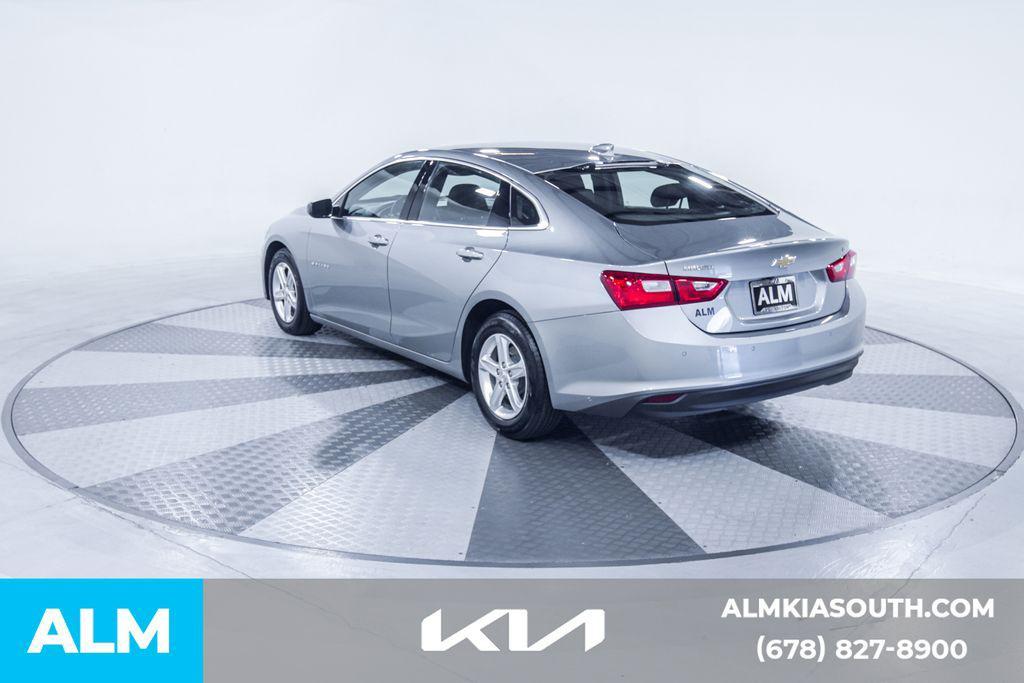 used 2024 Chevrolet Malibu car, priced at $18,420