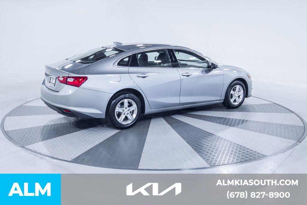 used 2024 Chevrolet Malibu car, priced at $18,420