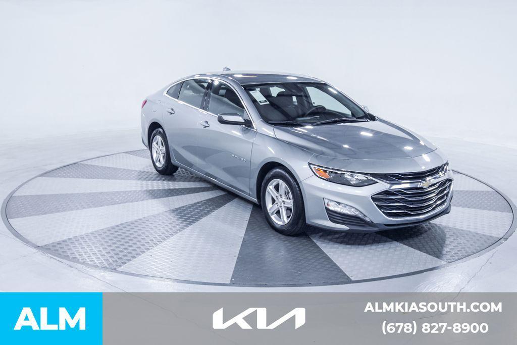 used 2024 Chevrolet Malibu car, priced at $18,420