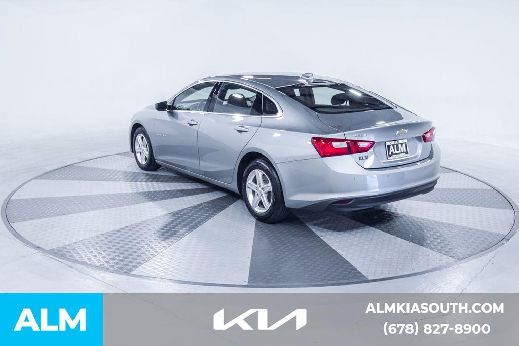 used 2024 Chevrolet Malibu car, priced at $18,420