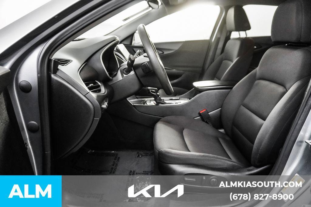 used 2024 Chevrolet Malibu car, priced at $18,420