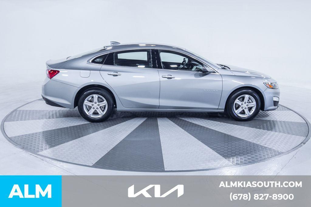 used 2024 Chevrolet Malibu car, priced at $18,420