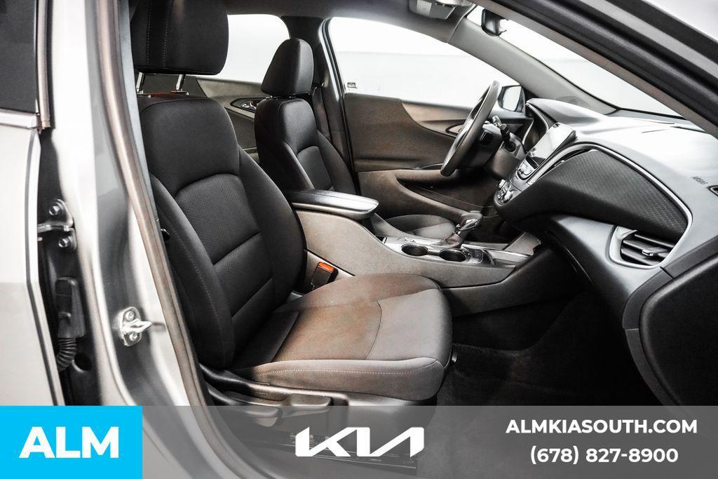 used 2024 Chevrolet Malibu car, priced at $18,420