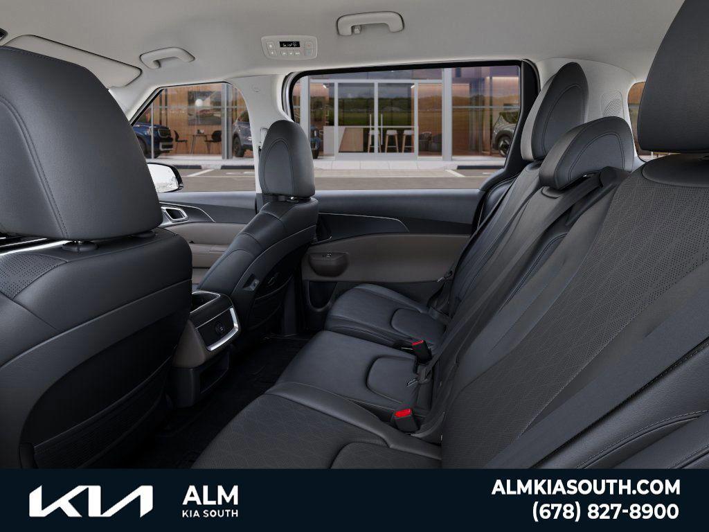 new 2025 Kia Carnival car, priced at $37,290