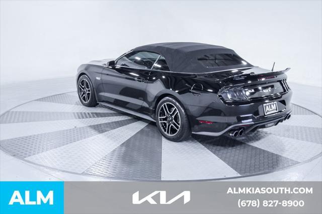 used 2021 Ford Mustang car, priced at $29,920