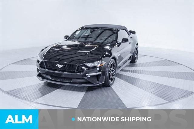 used 2021 Ford Mustang car, priced at $29,920