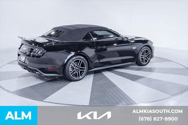 used 2021 Ford Mustang car, priced at $29,920