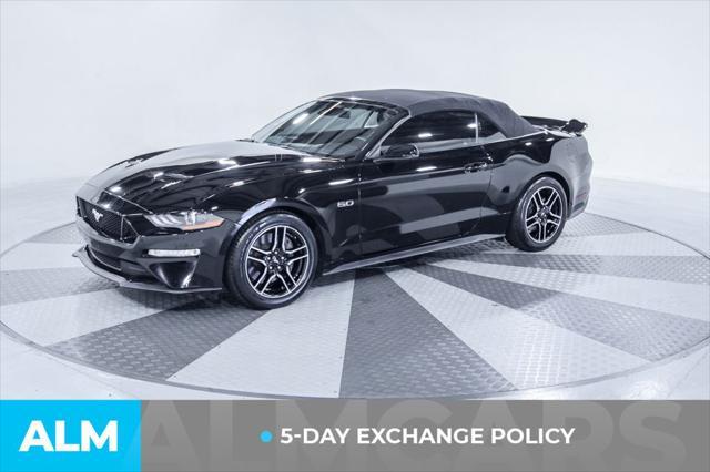 used 2021 Ford Mustang car, priced at $29,920