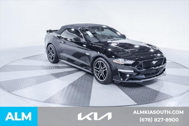 used 2021 Ford Mustang car, priced at $29,920