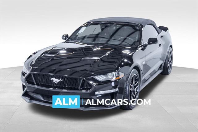 used 2021 Ford Mustang car, priced at $29,920