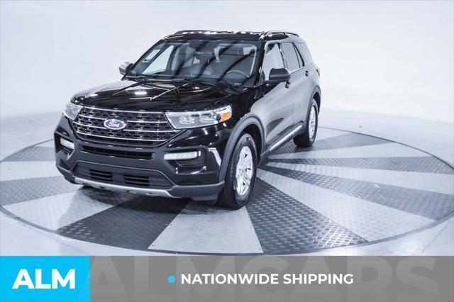 used 2023 Ford Explorer car, priced at $23,920