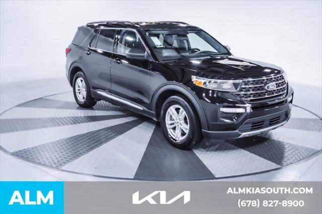 used 2023 Ford Explorer car, priced at $23,920