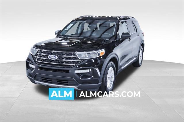 used 2023 Ford Explorer car, priced at $23,920