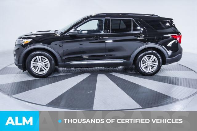 used 2023 Ford Explorer car, priced at $23,920