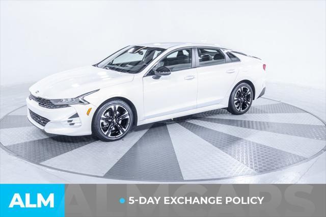 used 2021 Kia K5 car, priced at $19,420