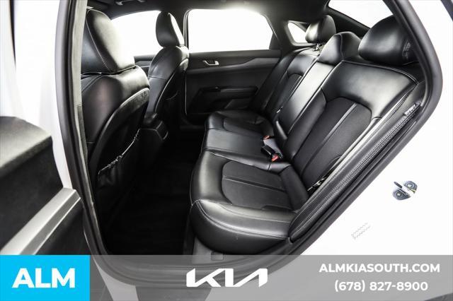 used 2021 Kia K5 car, priced at $19,420