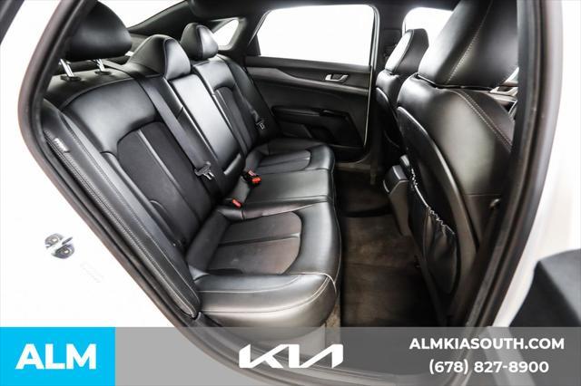 used 2021 Kia K5 car, priced at $19,420