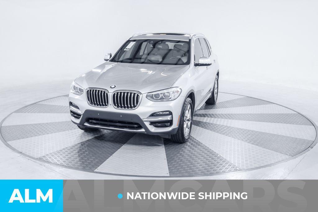 used 2020 BMW X3 car, priced at $21,920