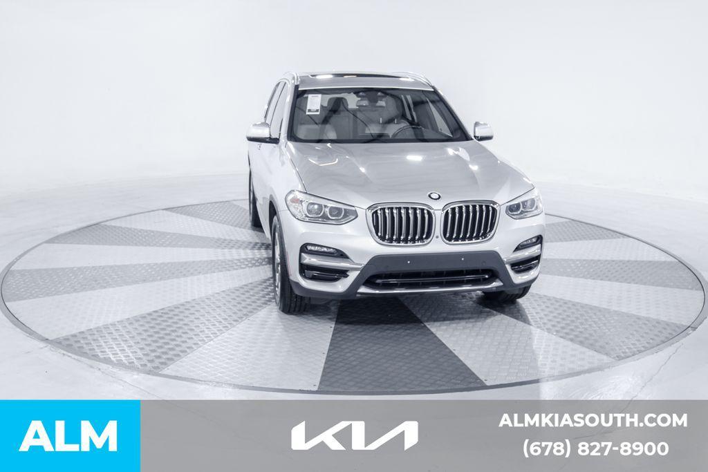 used 2020 BMW X3 car, priced at $21,920