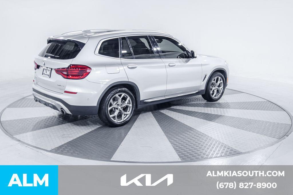 used 2020 BMW X3 car, priced at $21,920