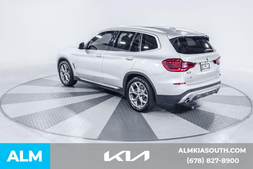 used 2020 BMW X3 car, priced at $21,920