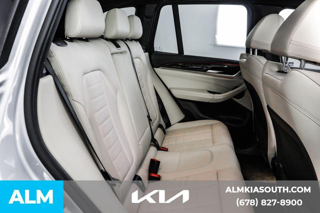 used 2020 BMW X3 car, priced at $21,920