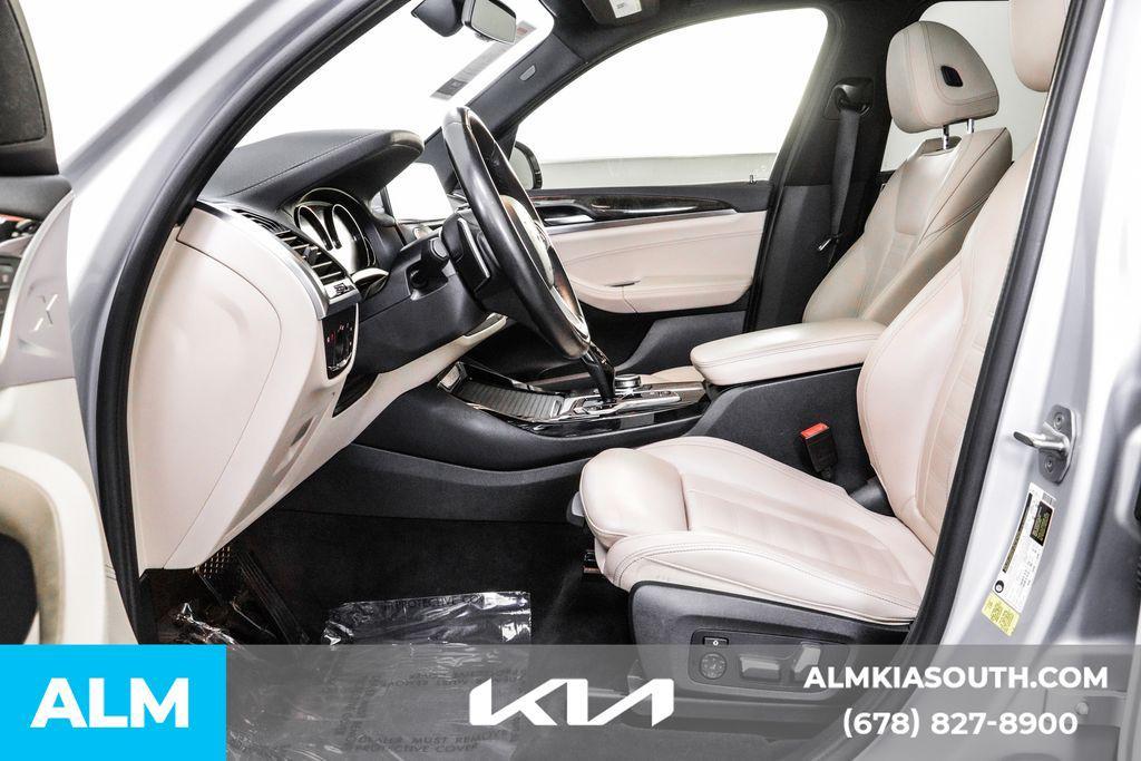 used 2020 BMW X3 car, priced at $21,920