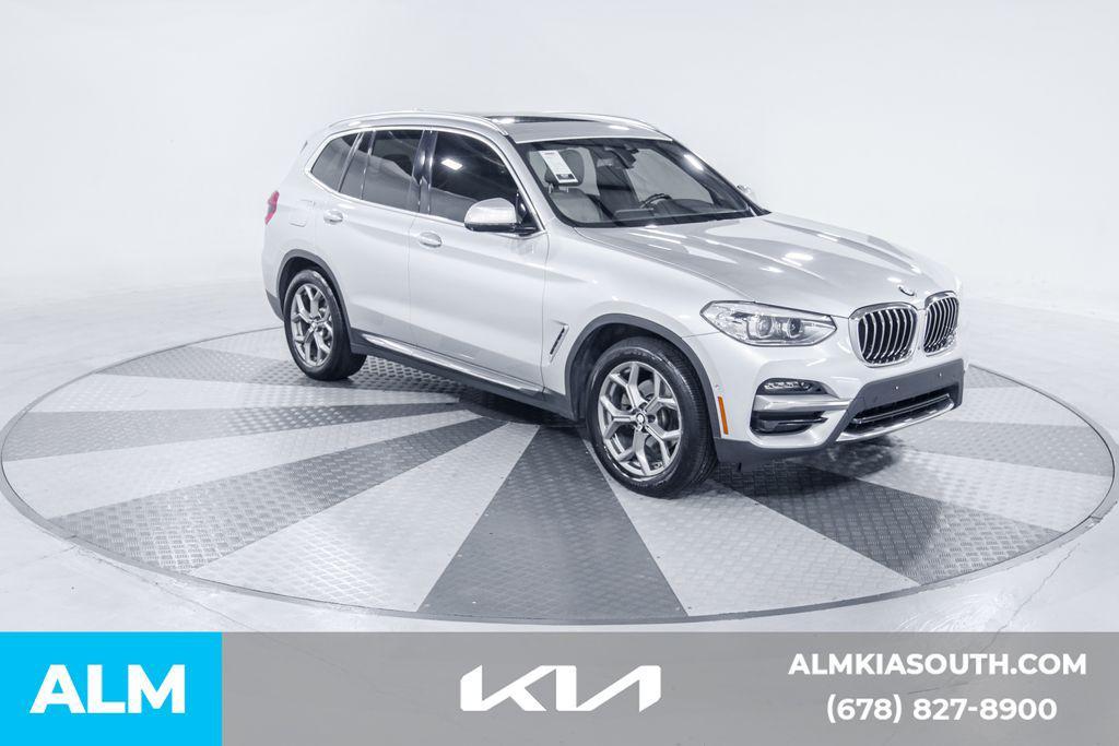 used 2020 BMW X3 car, priced at $21,920