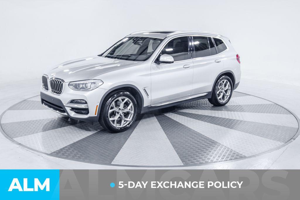 used 2020 BMW X3 car, priced at $21,920