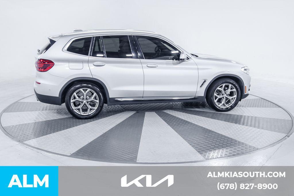 used 2020 BMW X3 car, priced at $21,920