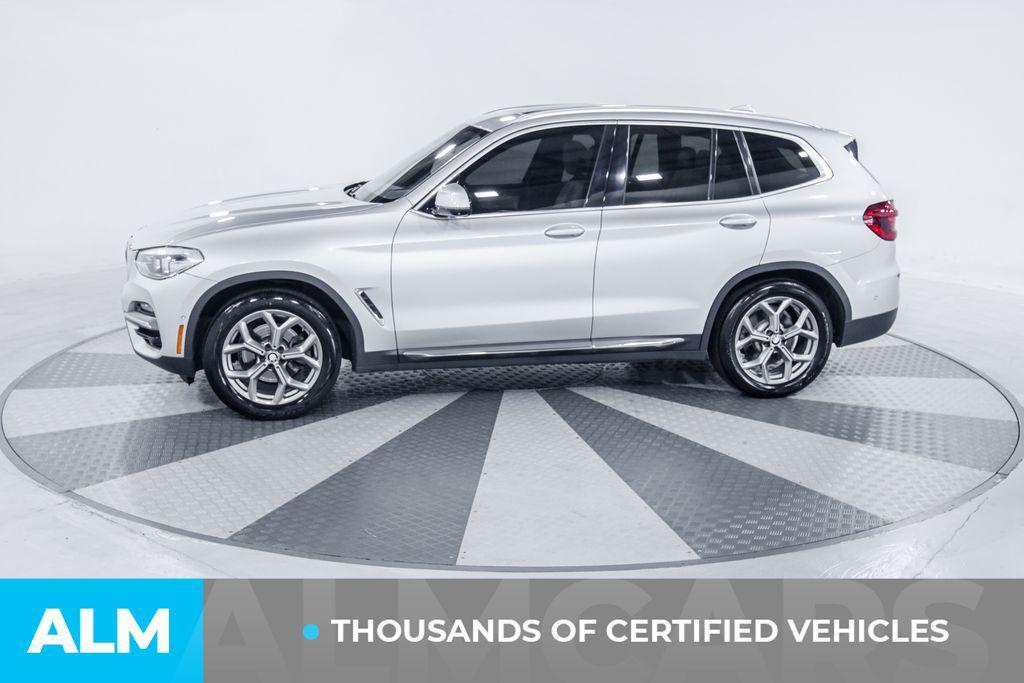 used 2020 BMW X3 car, priced at $21,920