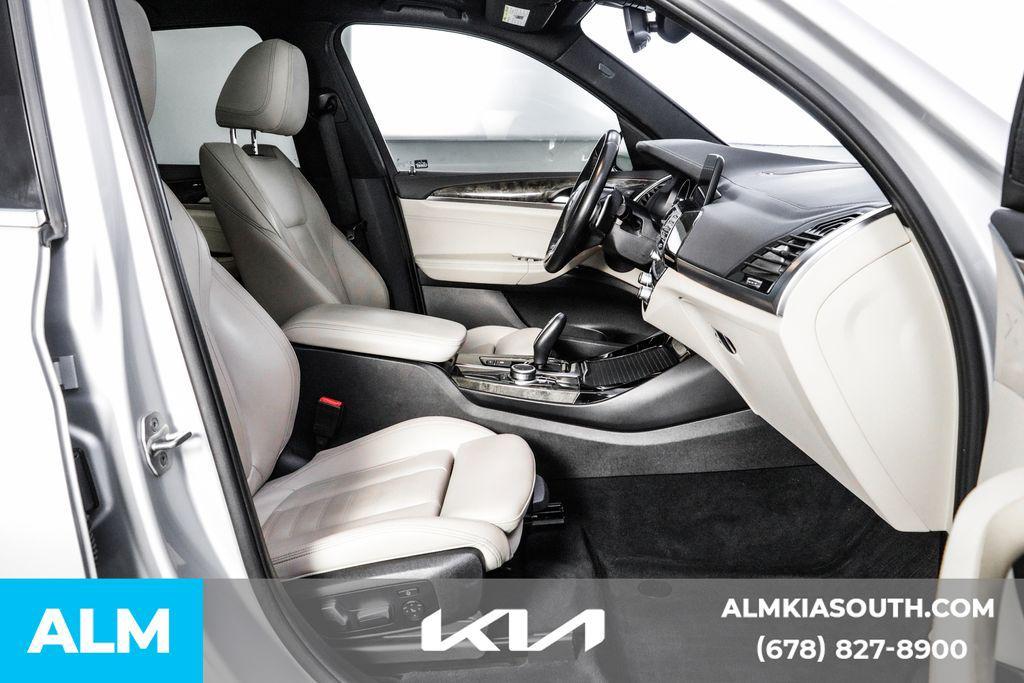 used 2020 BMW X3 car, priced at $21,920