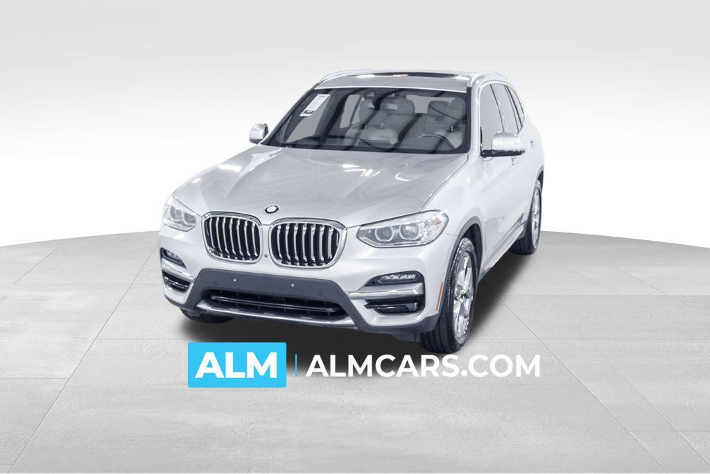 used 2020 BMW X3 car, priced at $21,920