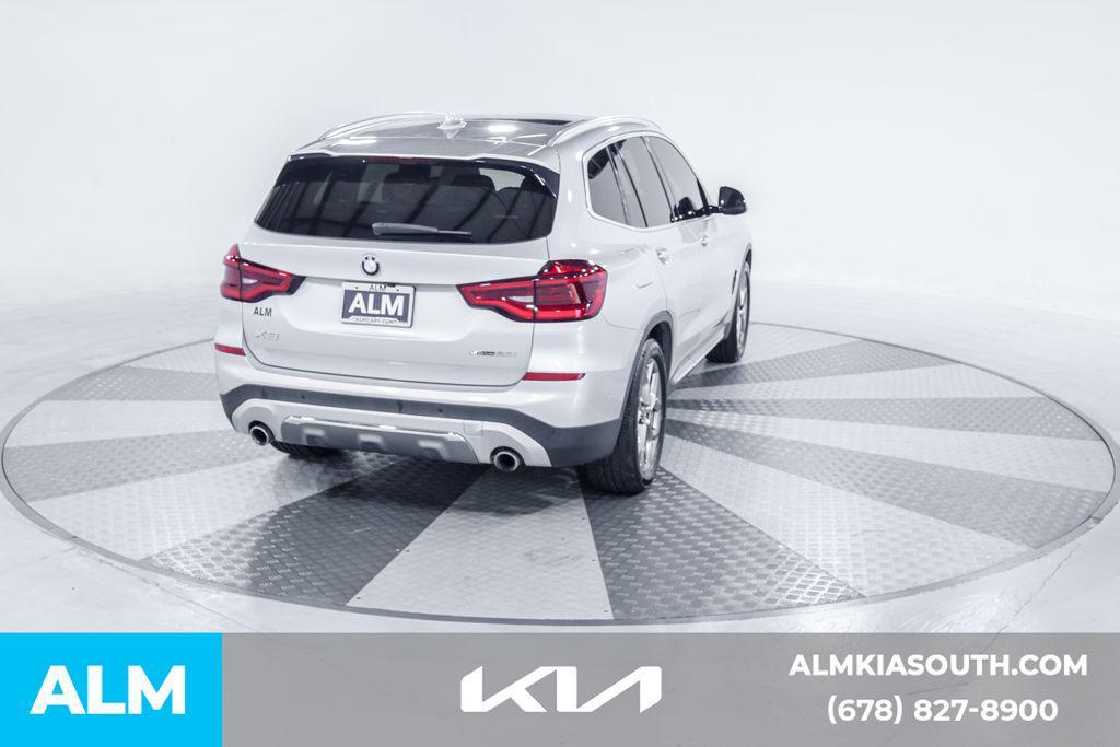 used 2020 BMW X3 car, priced at $21,920