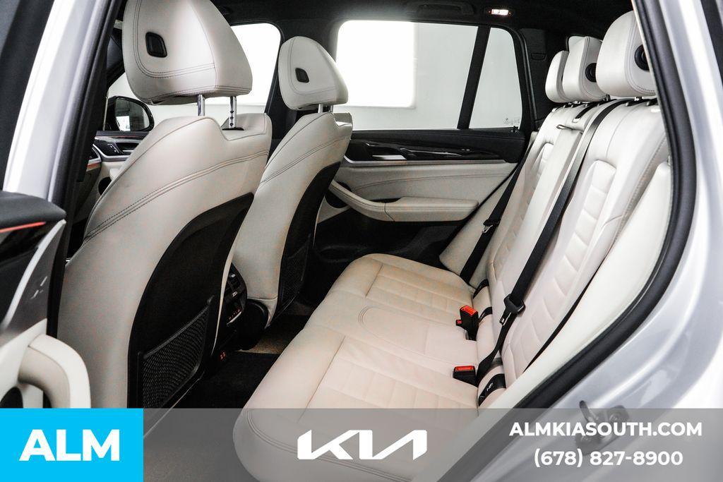 used 2020 BMW X3 car, priced at $21,920