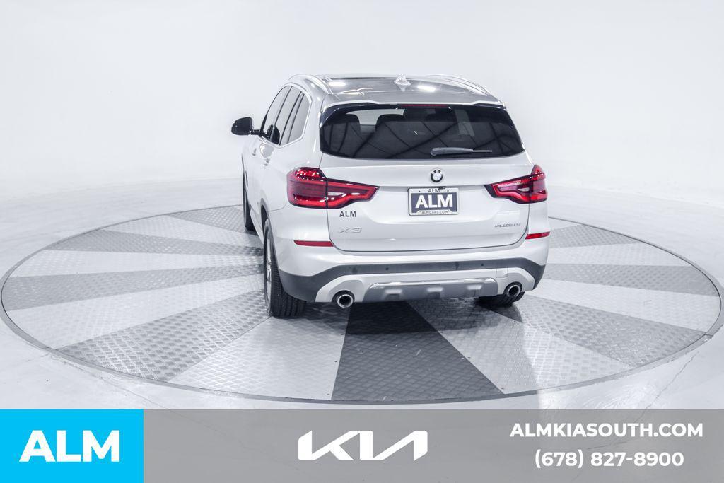used 2020 BMW X3 car, priced at $21,920