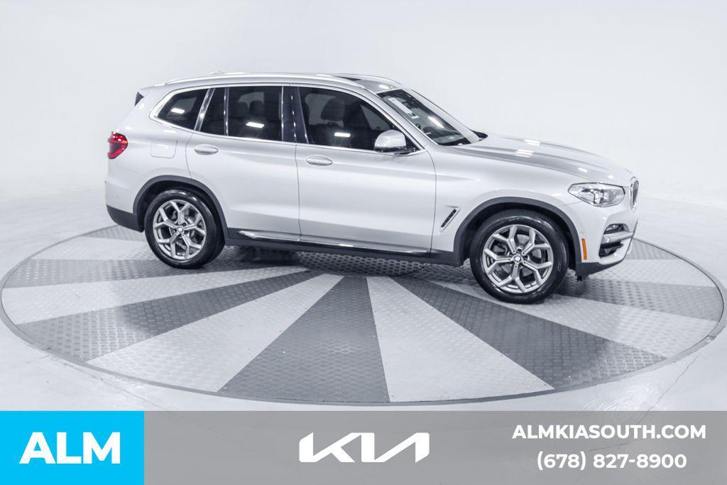 used 2020 BMW X3 car, priced at $21,920