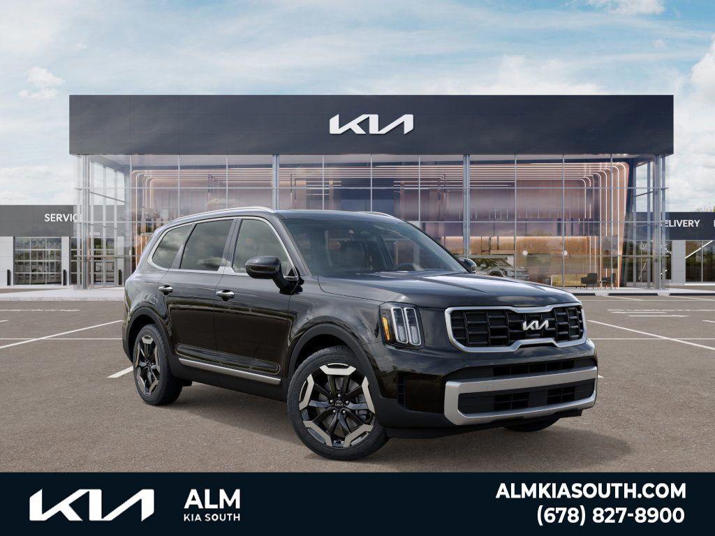 new 2025 Kia Telluride car, priced at $40,490