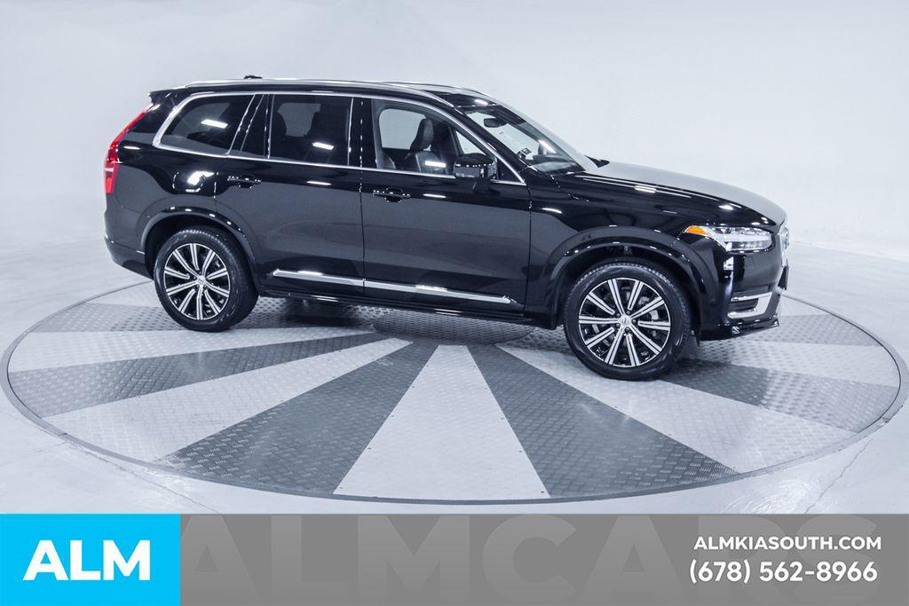 used 2025 Volvo XC90 car, priced at $47,420