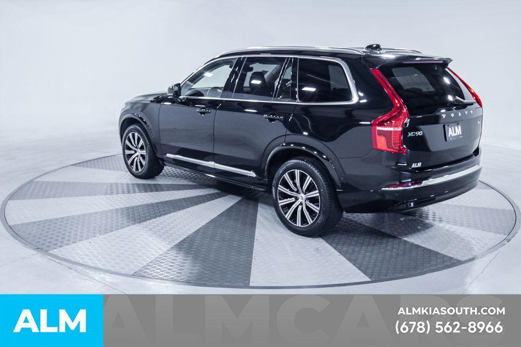 used 2025 Volvo XC90 car, priced at $47,420
