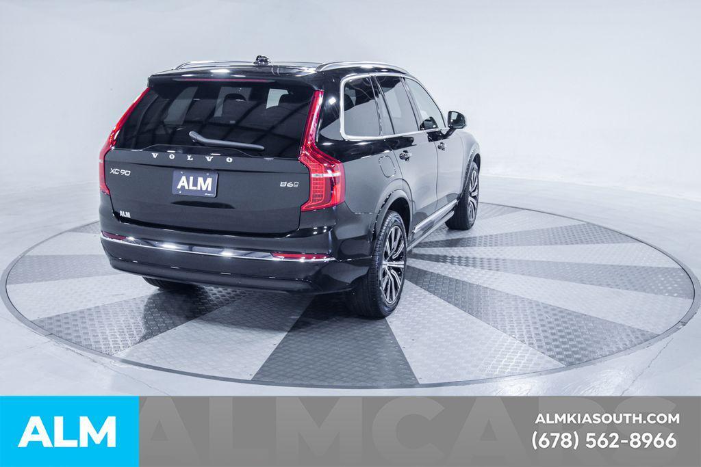 used 2025 Volvo XC90 car, priced at $47,420