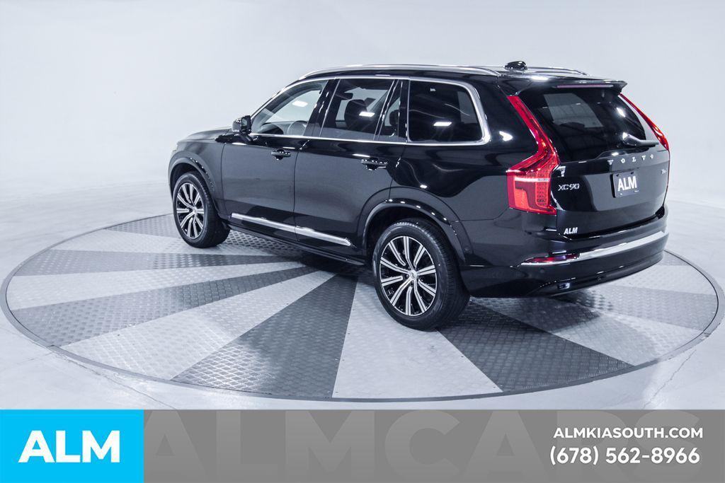 used 2025 Volvo XC90 car, priced at $47,420