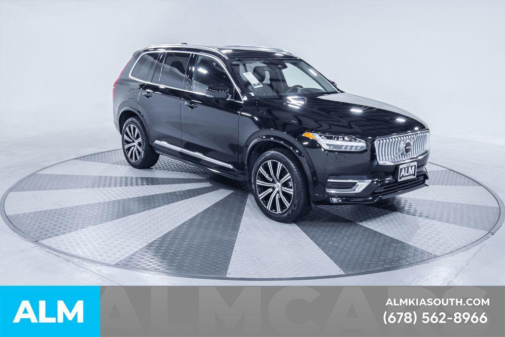 used 2025 Volvo XC90 car, priced at $47,420
