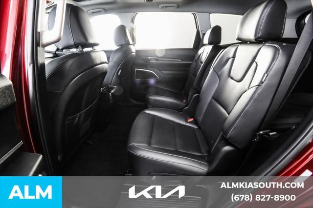 used 2024 Kia Telluride car, priced at $33,960
