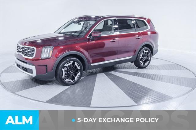 used 2024 Kia Telluride car, priced at $33,960