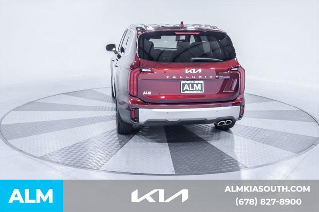 used 2024 Kia Telluride car, priced at $33,960