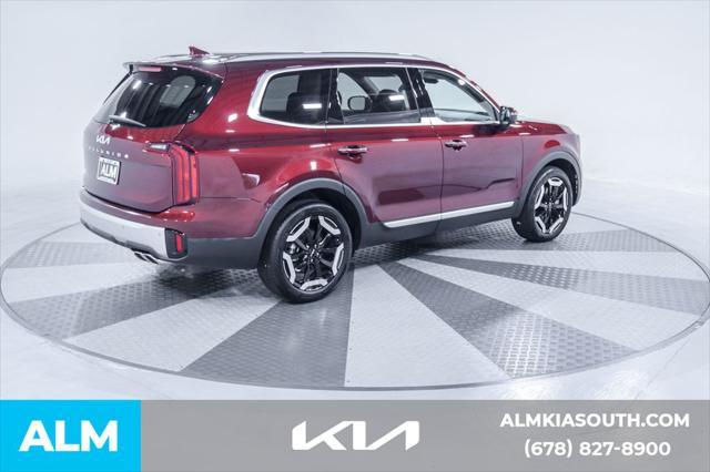 used 2024 Kia Telluride car, priced at $33,960
