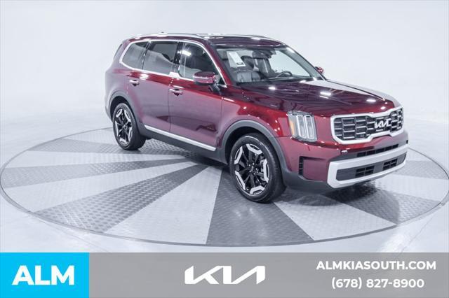 used 2024 Kia Telluride car, priced at $33,960