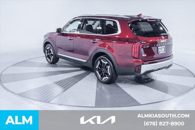 used 2024 Kia Telluride car, priced at $33,960
