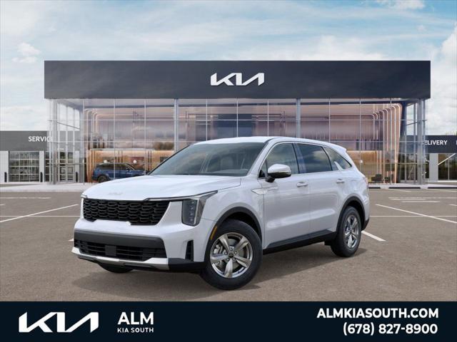 new 2025 Kia Sorento car, priced at $34,125